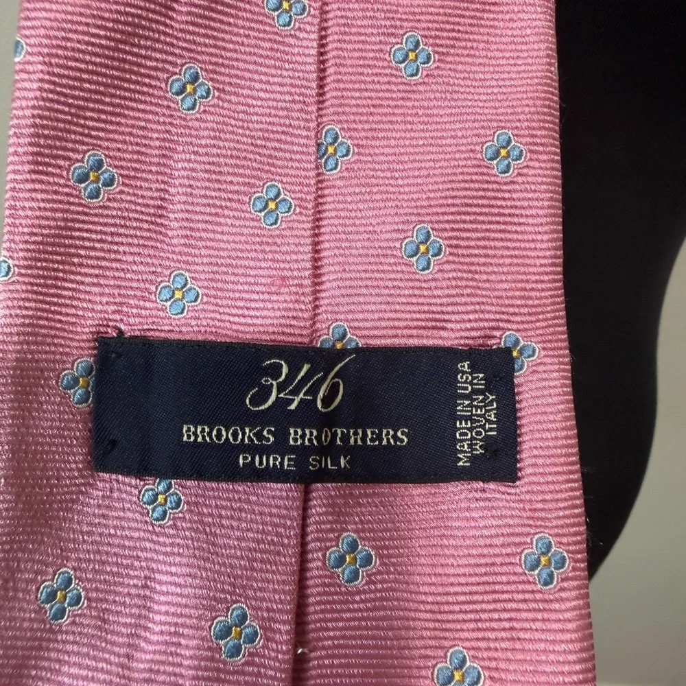 🔥SALE🔥Brooks Brothers/Kenneth Cole Pink and Black Tie Collection